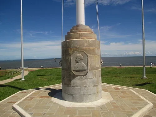 Monument du mât de drapeau — Fort Sumter