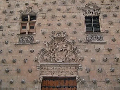 Les armoiries des Maldonado — Casa de las Conchas