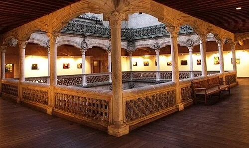 La galerie supérieure — Casa de las Conchas