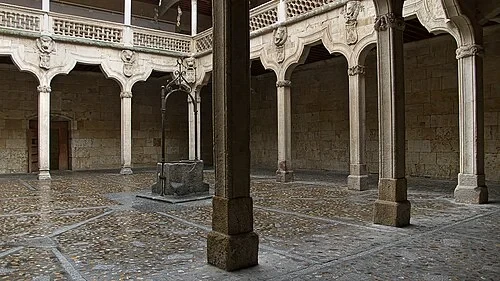 The Interior Courtyard