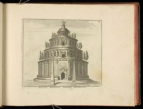 La reconstruction impériale — Mausoleo di Augusto