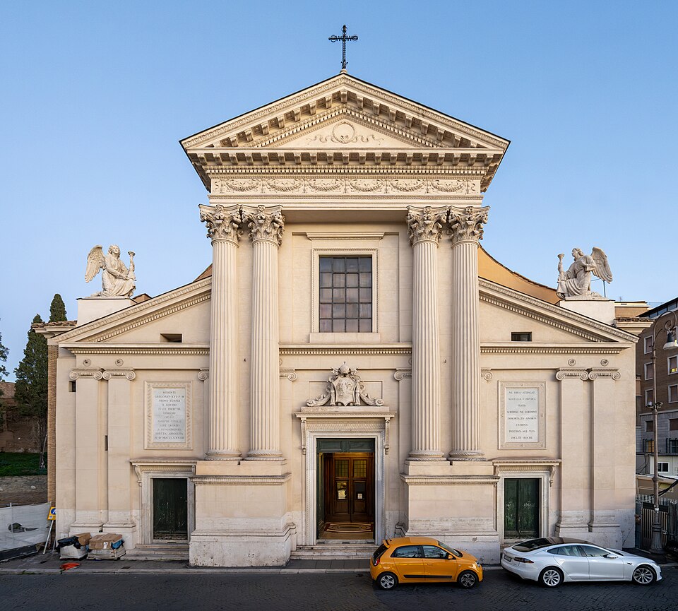 L'église de San Rocco — Mausoleo di Augusto