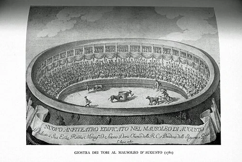 L'amphithéâtre Correa — Mausoleo di Augusto
