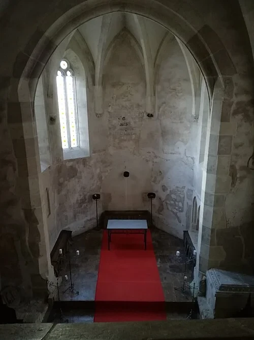 La chapelle du château — Corvin Castle