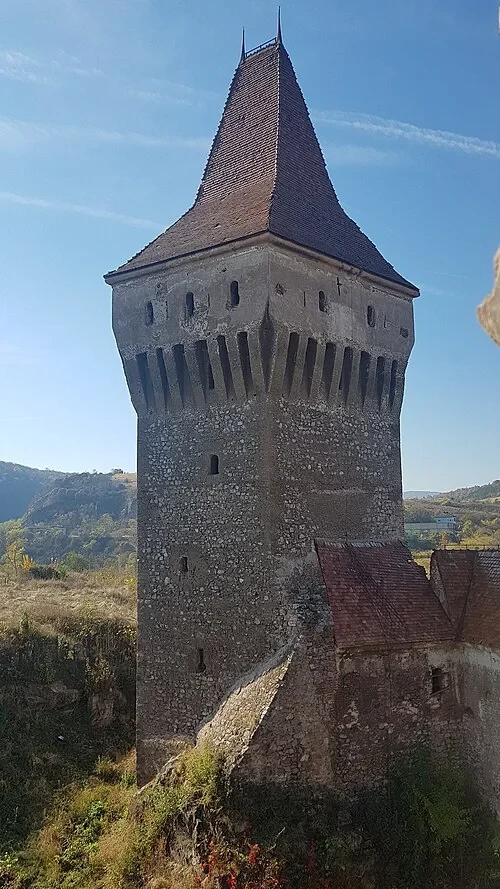 Le donjon Neboisa — Corvin Castle