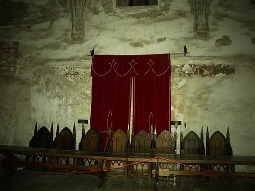 La salle de la Diète — Corvin Castle