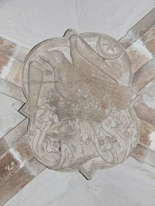 L'emblème du corbeau — Corvin Castle