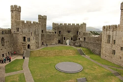 Le site de l'investiture — Caernarfon Castle
