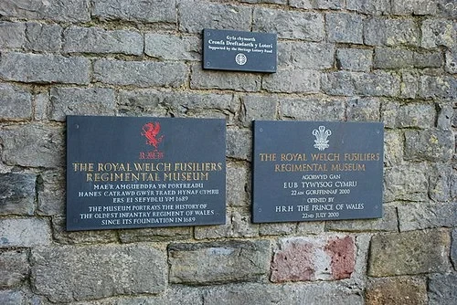 Musée des Royal Welch Fusiliers — Caernarfon Castle