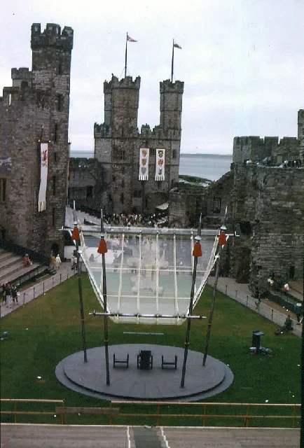 Investiture de Charles, prince de Galles — Caernarfon Castle