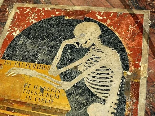 Memento Mori Floor Detail