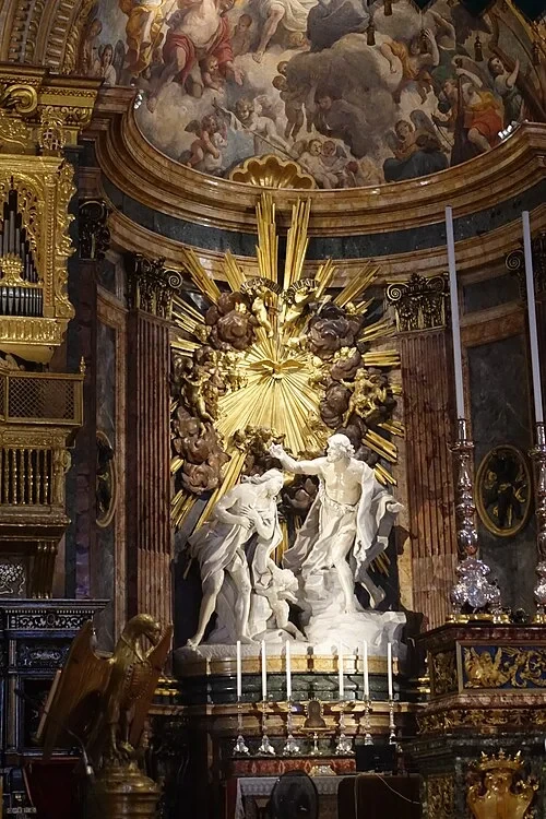 Le Baptême du Christ — St. John's Co-Cathedral