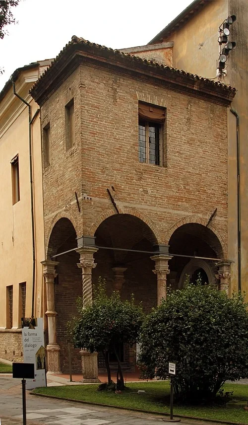El legado monástico — Basilica di San Vitale