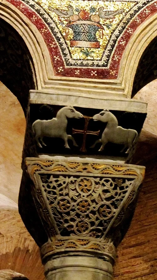 Byzantine Basket Capitals