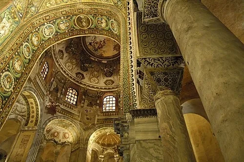 La Cúpula Flotante — Basilica di San Vitale