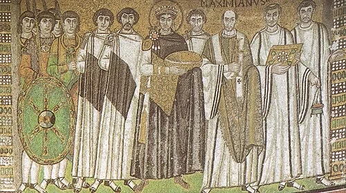 El Mosaico de Justiniano