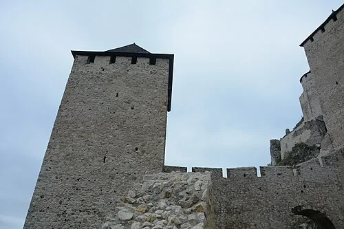 La défense verticale — Golubac