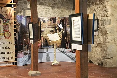 L'exposition de l'Évangile — Golubac
