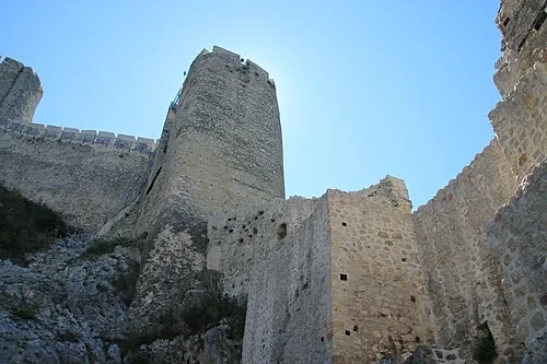 Escalier vers la citadelle — Golubac