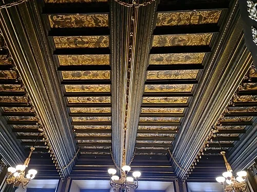 The Gilded Council Ceiling — Old Town Hall audio guide stop