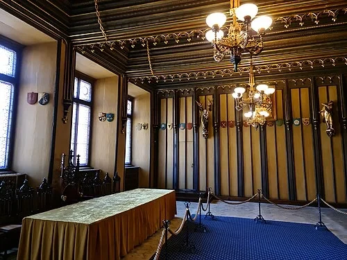 The Old Council Chamber — Old Town Hall audio guide stop