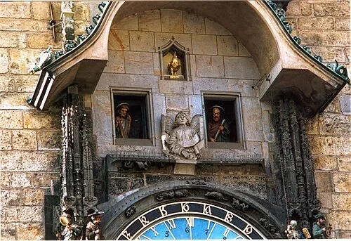 The Procession of Apostles — Old Town Hall audio guide stop