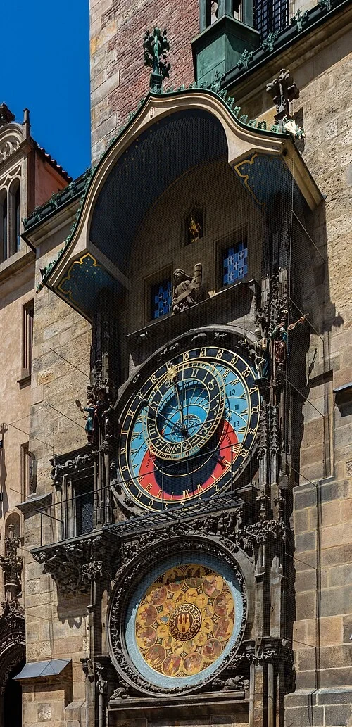 Clock Mechanism and Detail