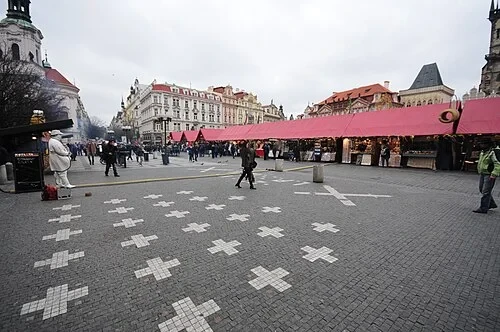 Execution Site Crosses