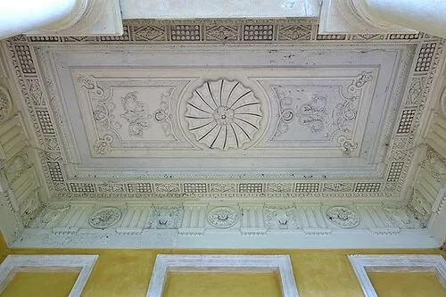 Plafond en stuc du Temple — Fountains Abbey