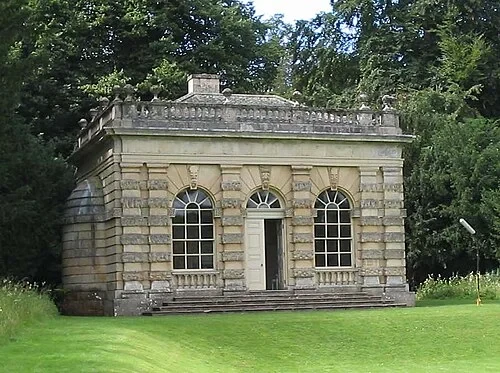 Le Pavillon de Banquet — Fountains Abbey