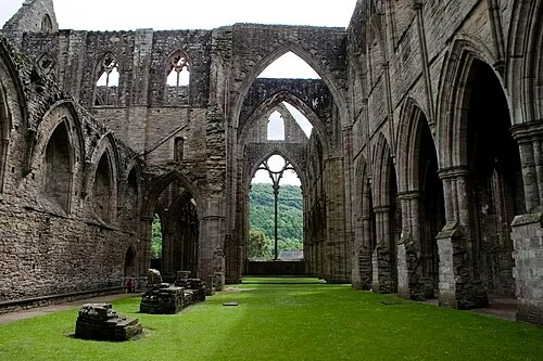 Looking Down the Nave