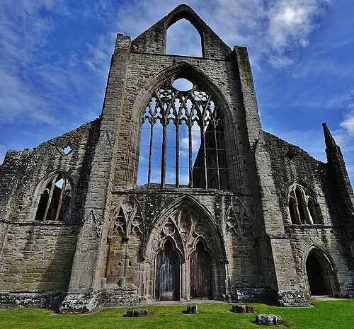 The West Front Facade