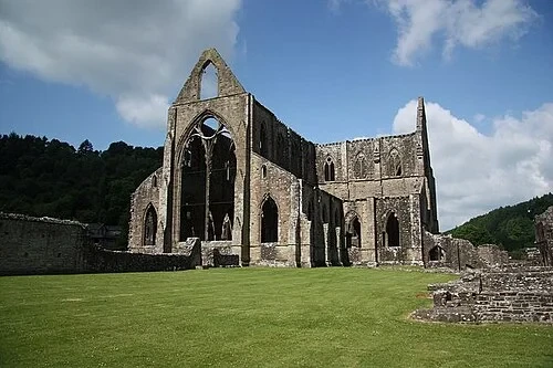 Les ruines de la vallée de la Wye