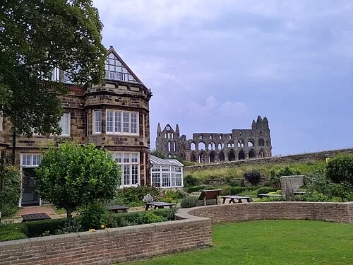 Abbey House Gardens — Whitby Abbey