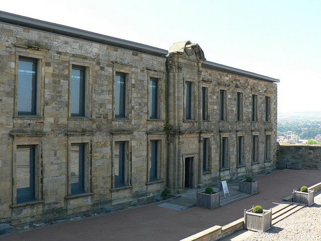 L'entrée de la salle de banquet — Whitby Abbey