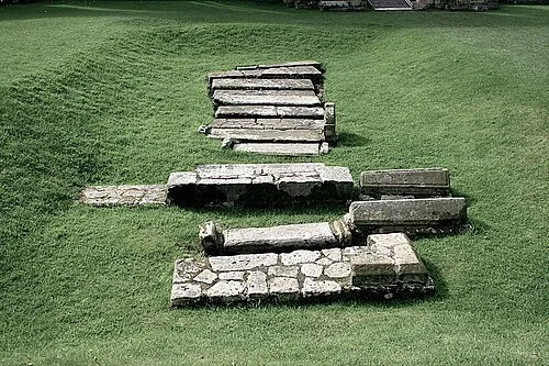 Les fondations anglo-saxonnes — Whitby Abbey