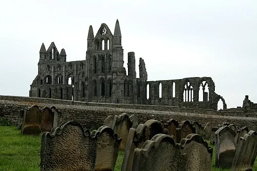 Cimetière de St. Mary's — Whitby Abbey
