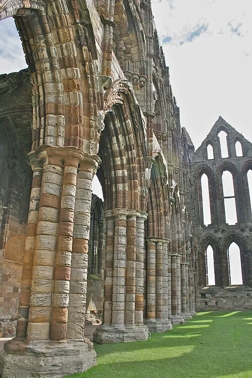 Clustered Sandstone Pillars
