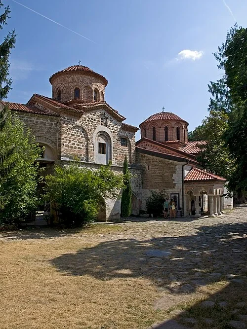 L'église des Archanges — Bachkovo Monastery