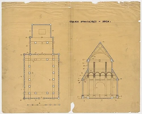 Floor Plan and Elevation