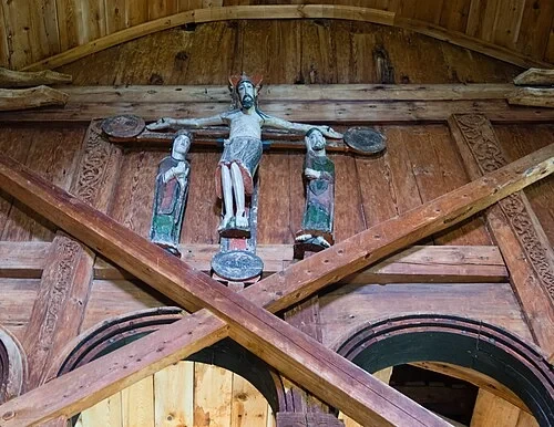 The Medieval Crucifix — Urnes Stave Church audio guide stop