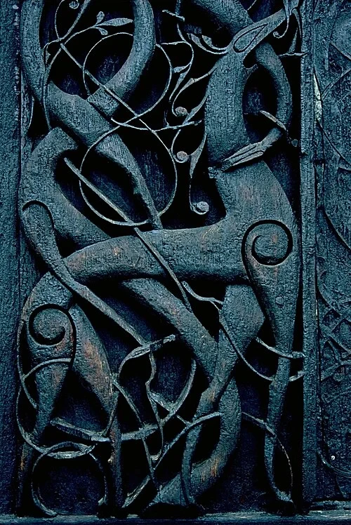 The Great Beast Motif — Urnes Stave Church audio guide stop