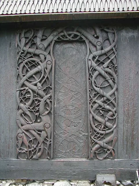The North Portal — Urnes Stave Church audio guide stop
