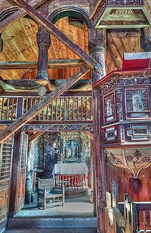 The Sacred Nave — Urnes Stave Church audio guide stop