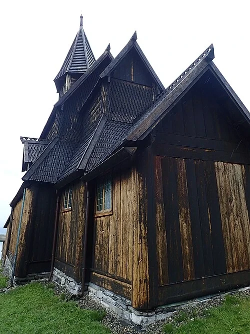 Vertical Plank Construction — Urnes Stave Church audio guide stop