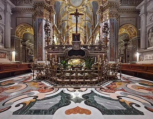 El Altar Mayor — Abbey of Monte Cassino