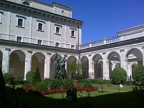 The Entrance Cloister