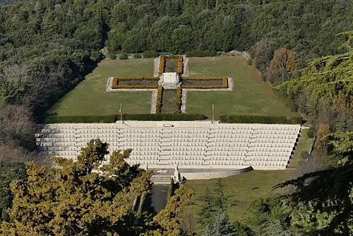 Cementerio militar polaco — Abbey of Monte Cassino