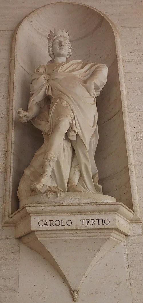 Estatua de Carlos III