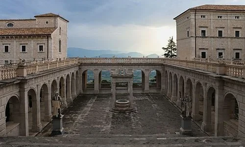 The Bramante Cloister